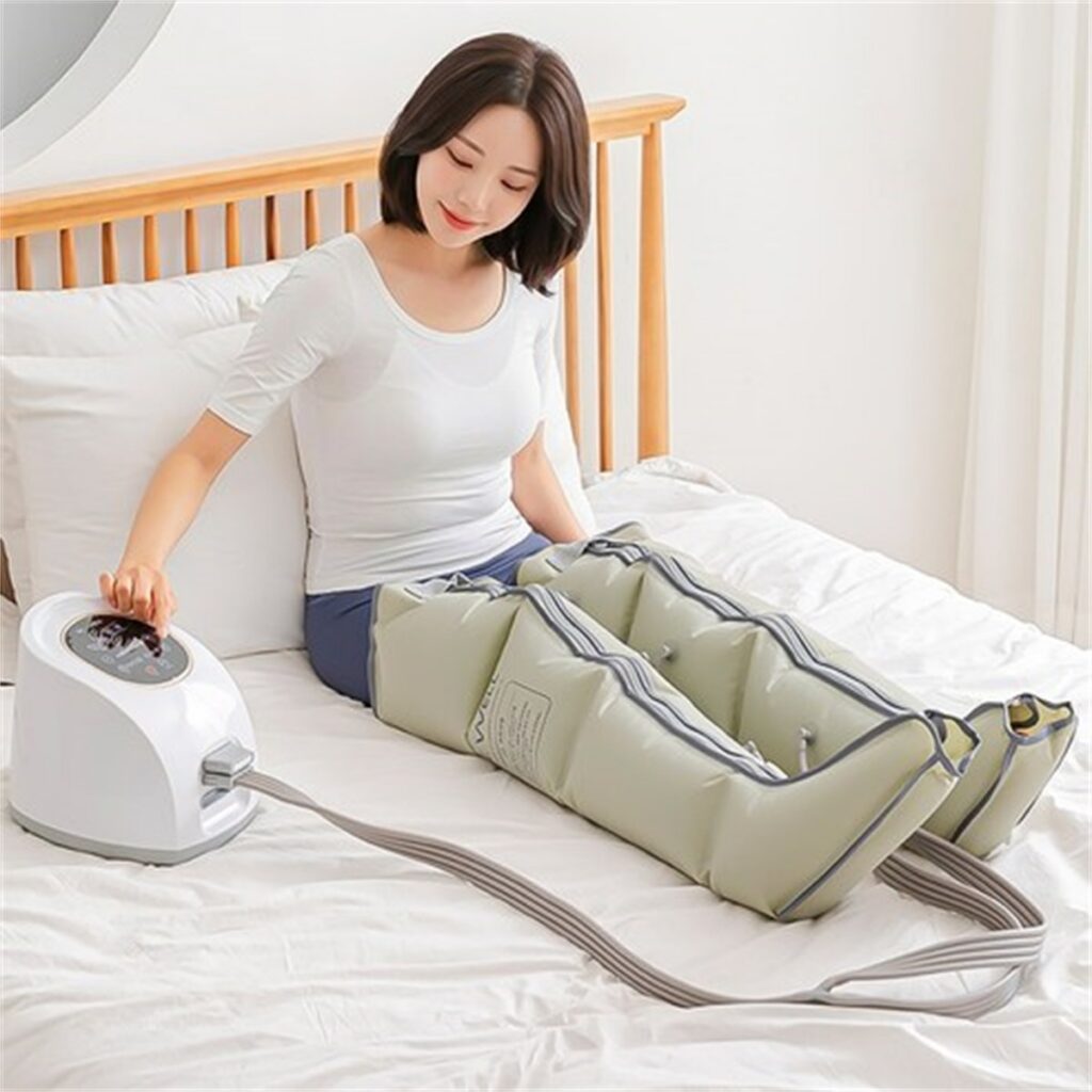 다리 공기압 마사지기 추천 닥터웰 에어웨이브 DR-5180｜4단형·10단계 조절 제품 이미지