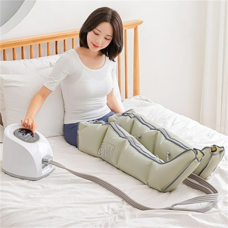 다리 공기압 마사지기 추천 닥터웰 에어웨이브 DR-5180｜4단형·10단계 조절