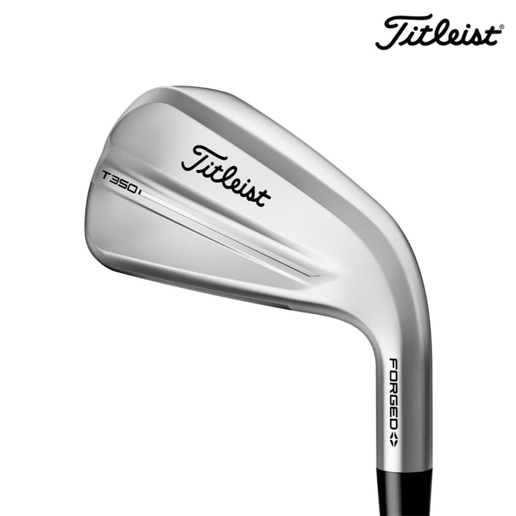 남성 스틸 아이언세트 추천 타이틀리스트 T350｜높은 관용성 고탄도 제품 이미지