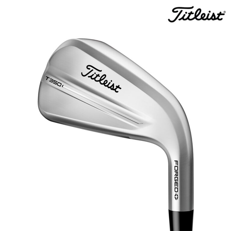 남성 스틸 아이언세트 추천 타이틀리스트 T350｜높은 관용성 고탄도