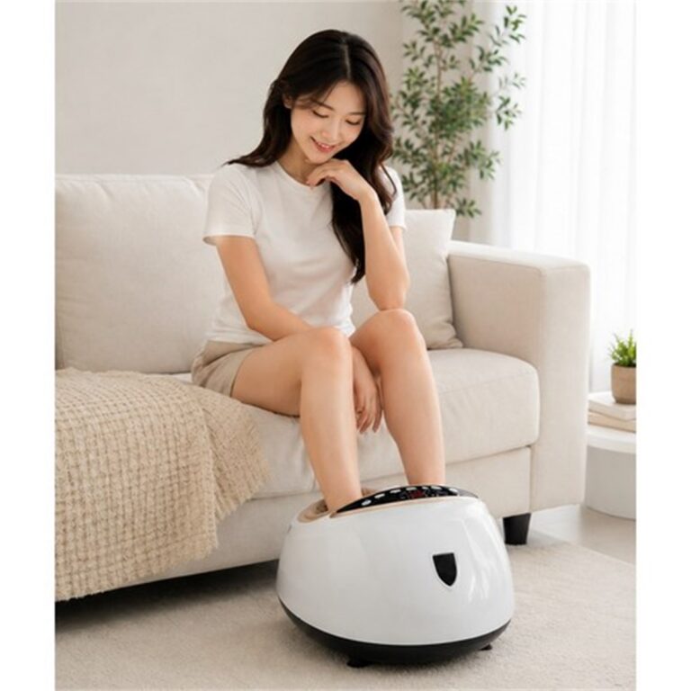 온열 발마사지기 추천  한일 HanilMedical 보눔 BONUM HL-F5000 온열 발마사지기｜자동 코스 강도