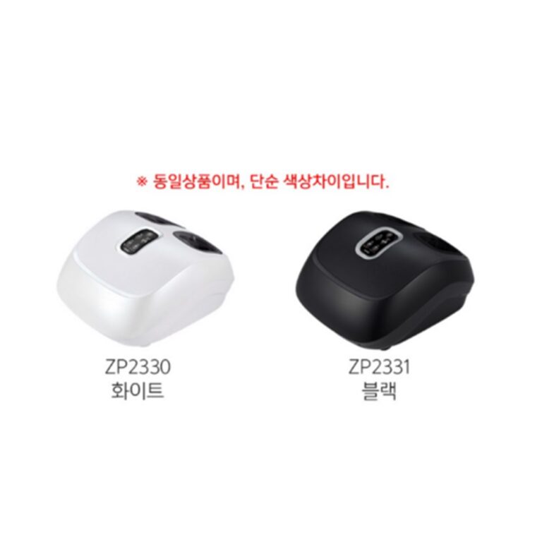 발 피로 케어 발마사지기 추천 제스파 크레드 ZP2331｜3단계 공기압