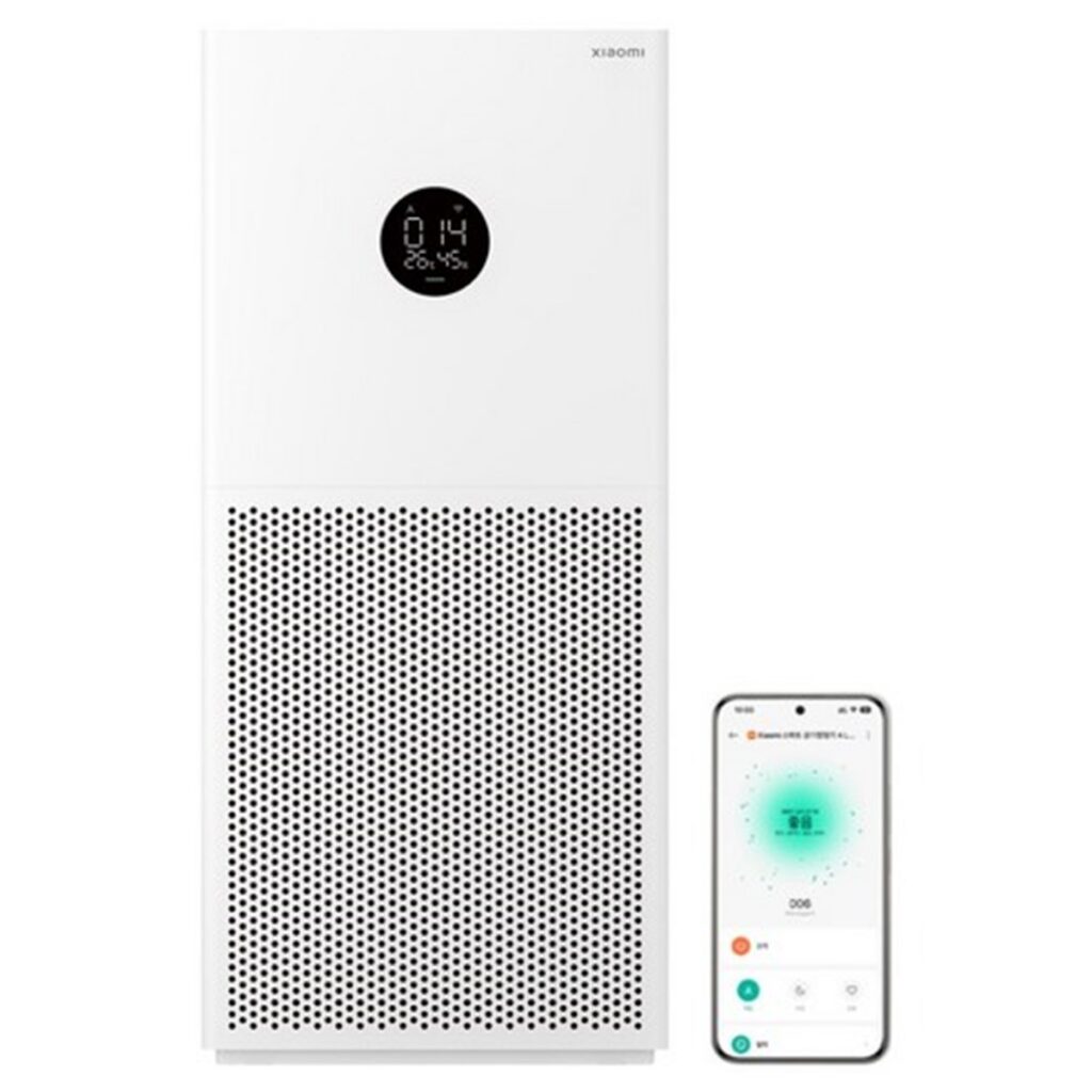 샤오미 스마트 공기청정기 4 라이트 / AC-M17-SC 추천｜앱연동 자동모드 제품 이미지