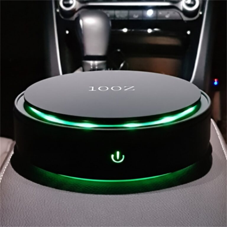 100Z 차량용공기청정기 추천｜USB 연결 헤파필터