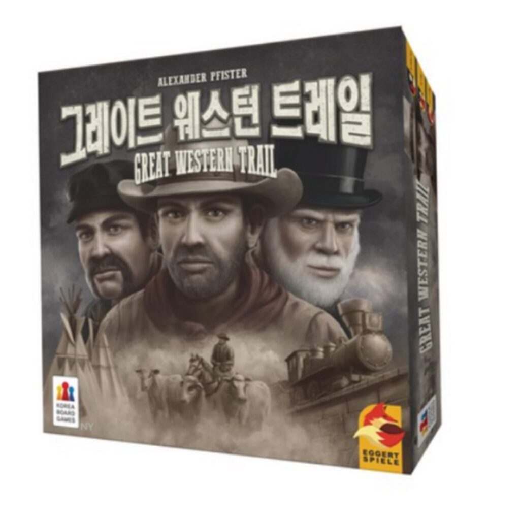 전략 보드게임 추천 그레이트 웨스턴 트레일|덱빌딩 경로이동 제품 이미지