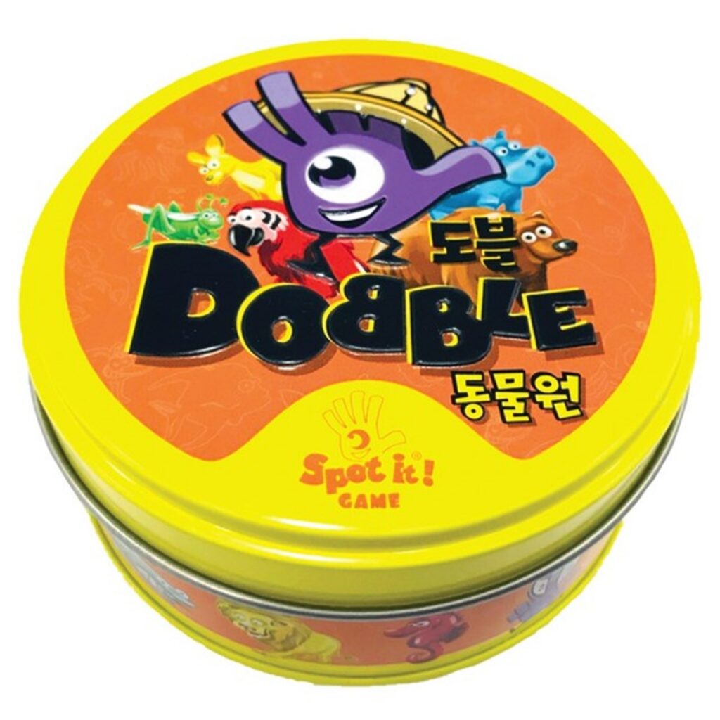 아이 보드게임 추천 도블 동물원｜순발력게임 제품 이미지