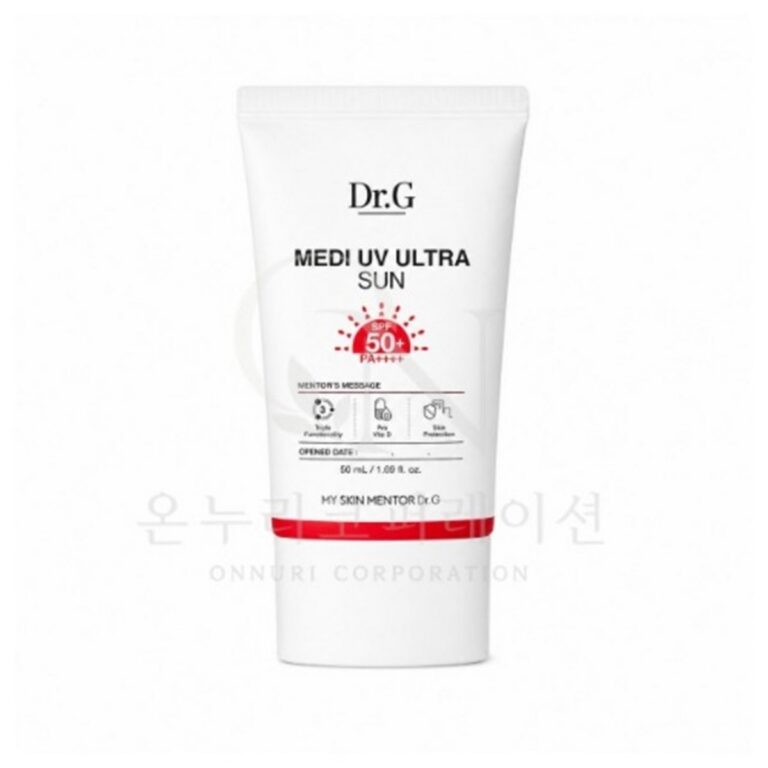 자외선차단 선크림 추천 닥터지 메디 UV 울트라 선케어｜혼합자차 저자극
