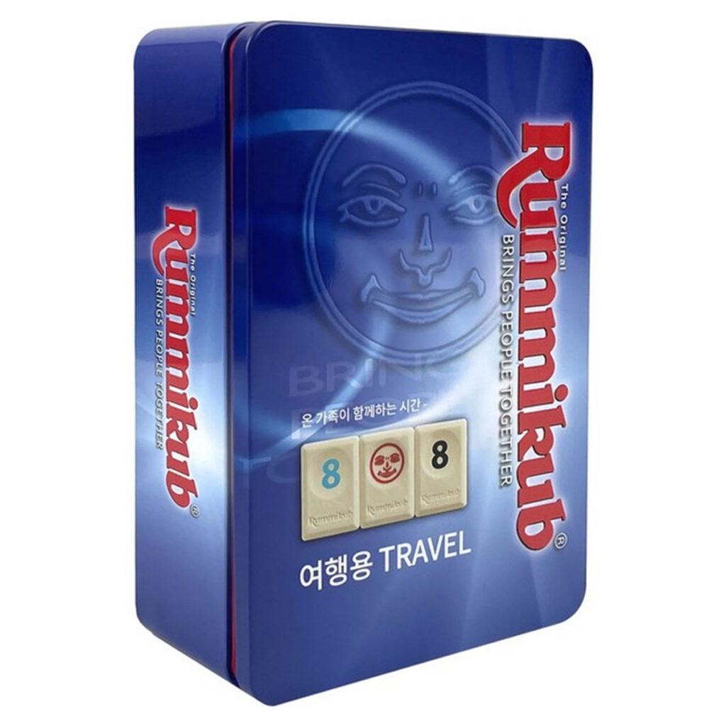 여행용 보드게임 추천 루미큐브 트래블|휴대용 가족게임 제품 이미지