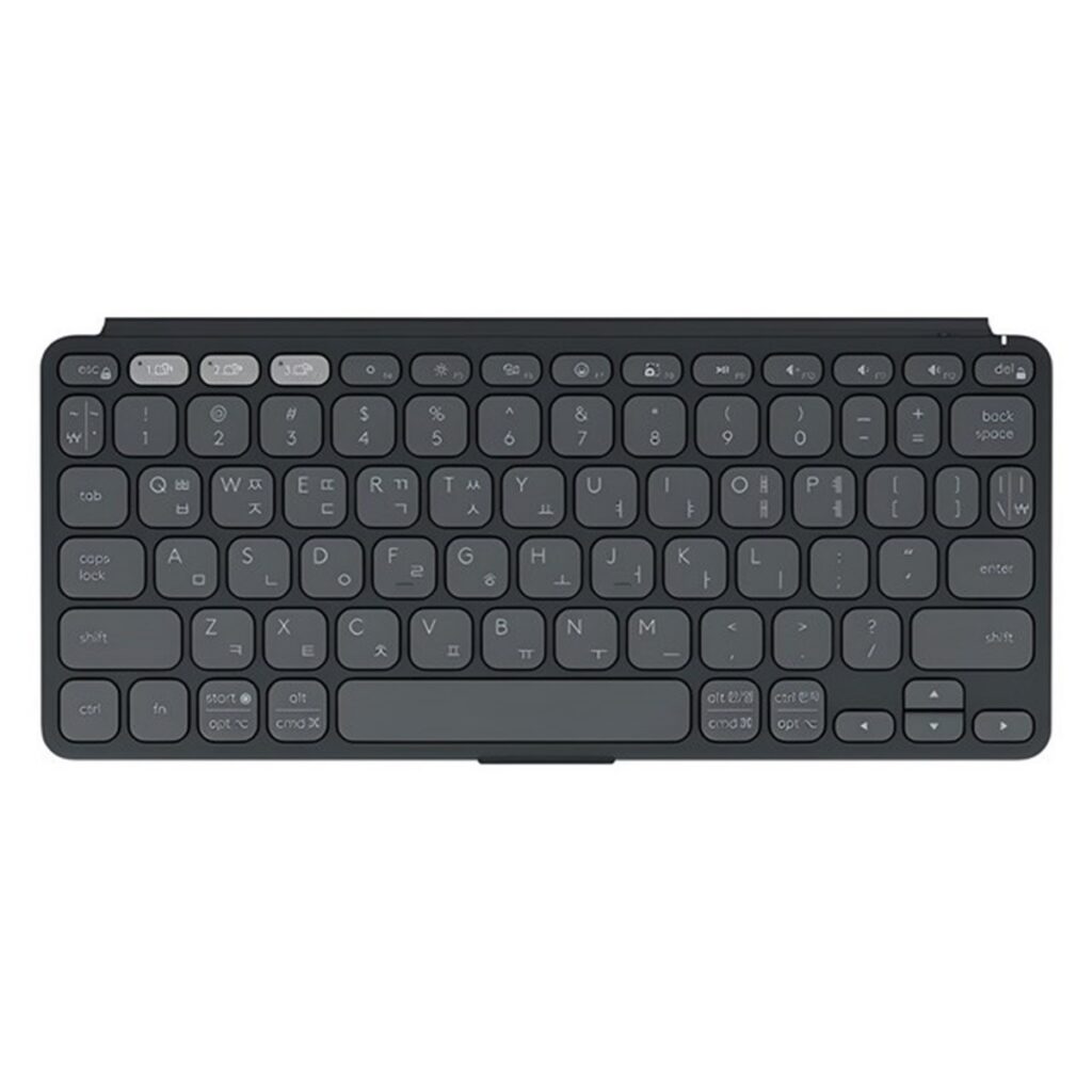 아이패드 휴대용 키보드 추천 로지텍 울트라 슬림 휴대용 팬터그래프키 키보드 KEYS-TO-GO 2(iPad) YR0100｜초슬림 멀티페어링 제품 이미지