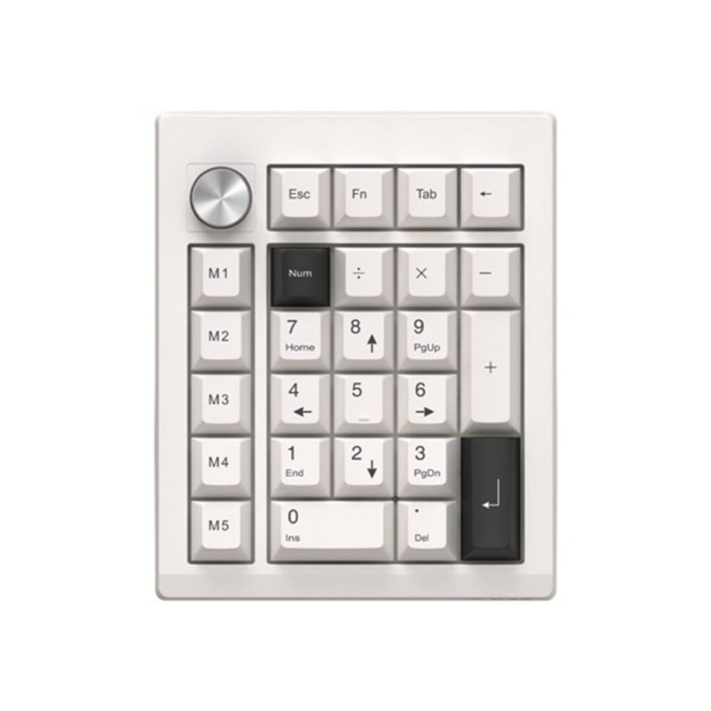 무선 숫자키패드 추천 앱코 K26 3모드 QMK VIA 제품 이미지