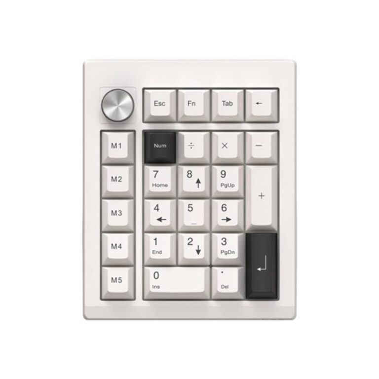 무선 숫자키패드 추천 앱코 K26 3모드 QMK VIA