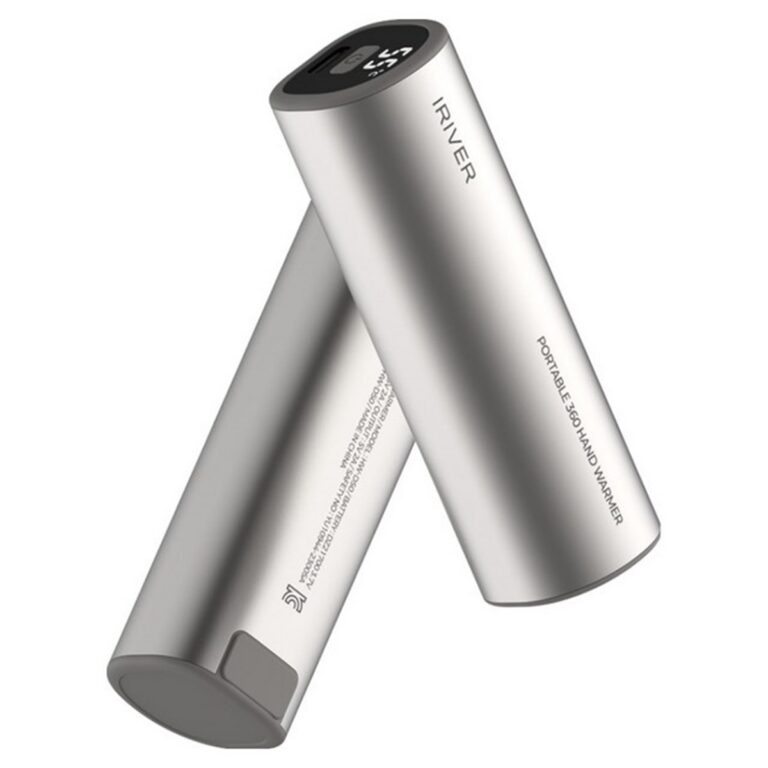 충전식 손난로 보조배터리 추천 아이리버 발열 트리니 마그네틱 HW-D50｜360도 듀얼