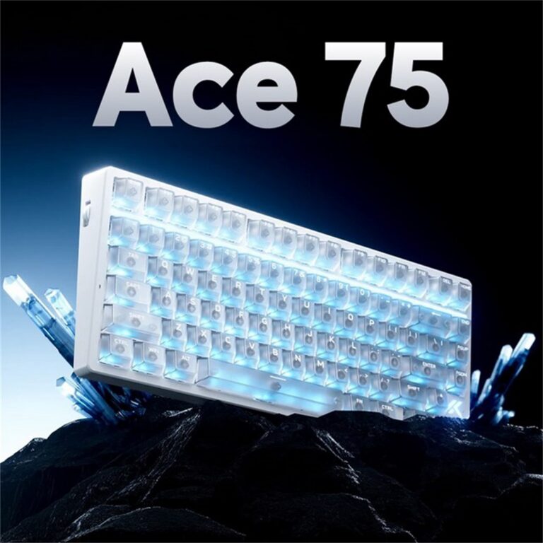 게이밍키보드 키보드 추천 MCHOSE Ace75 8K 래피드 트리거 자석축｜75배열