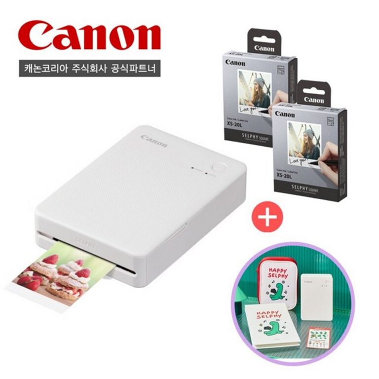 휴대용 포토프린터 추천 캐논 SELPHY QX20｜사진인화