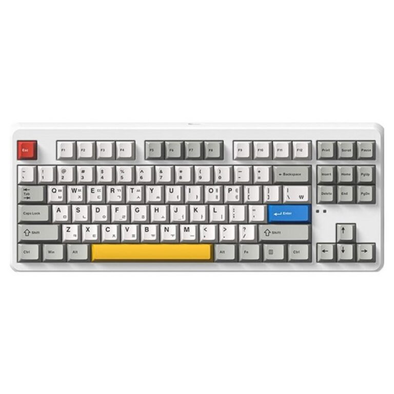 FPS 게이밍 키보드 추천 에프엘이스포츠 NX87HE 유선 마그네틱 게이밍 키보드 NX87HE｜자석축 래피드