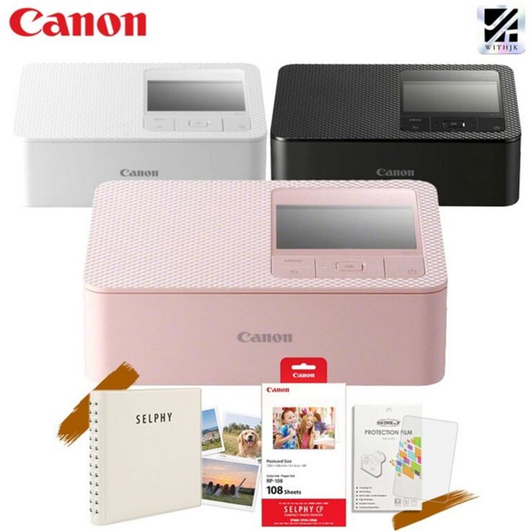 사진인화기 추천 캐논 SELPHY CP1500｜스마트폰 출력